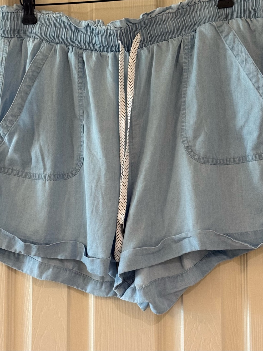 Zac & Rachel Light Blue Shorts - US Size XL